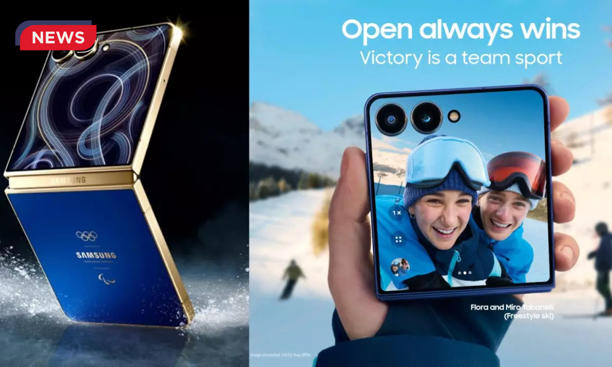 Samsung Galaxy Z Flip 7 Olympic Edition